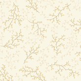 Forever by EQP- Twirling Twigs Cotton (Sold By 1/2 Meter)